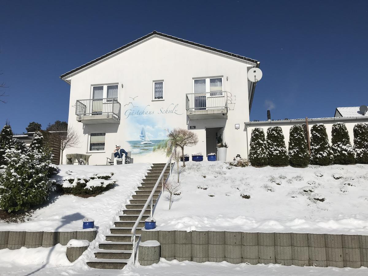 Gaestehaus Schulz Heringsdorf  Bagian luar foto