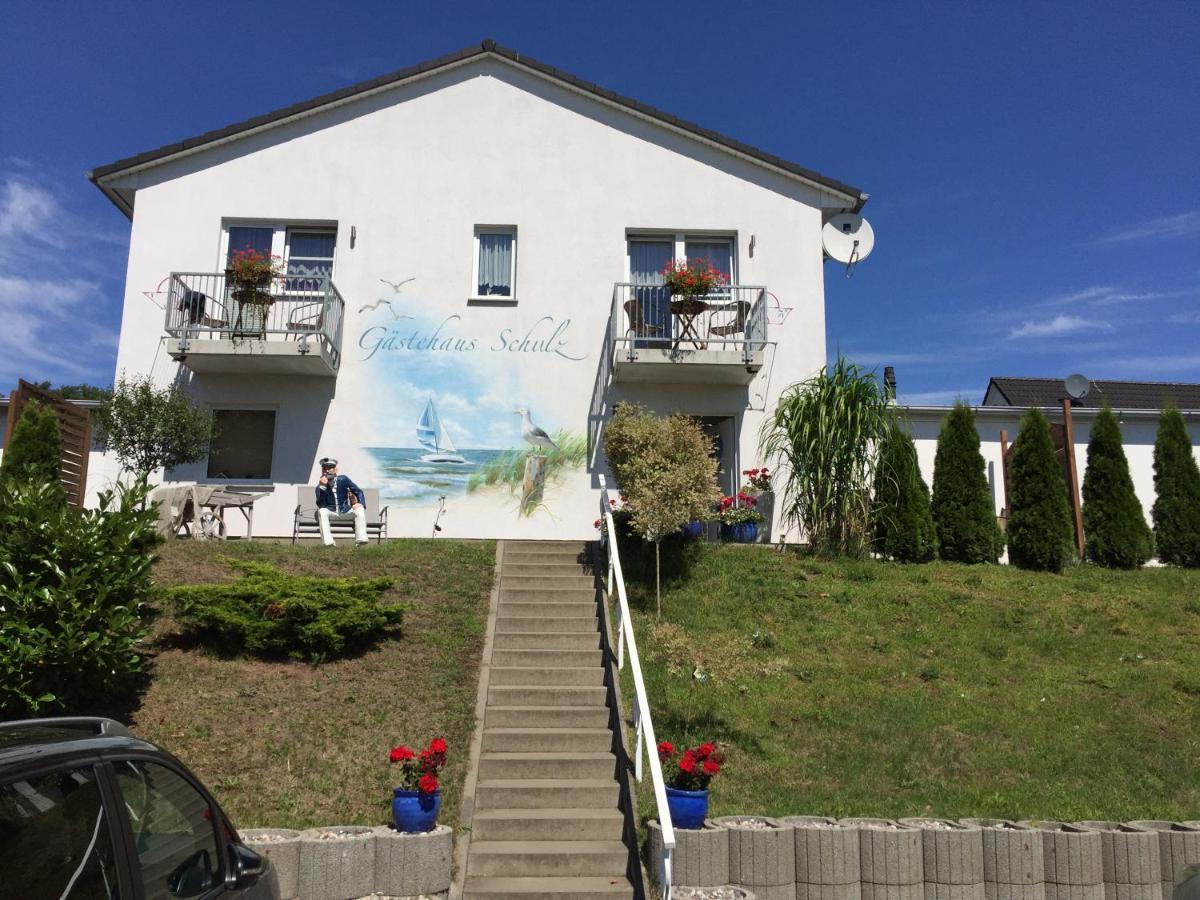 Gaestehaus Schulz Heringsdorf  Bagian luar foto